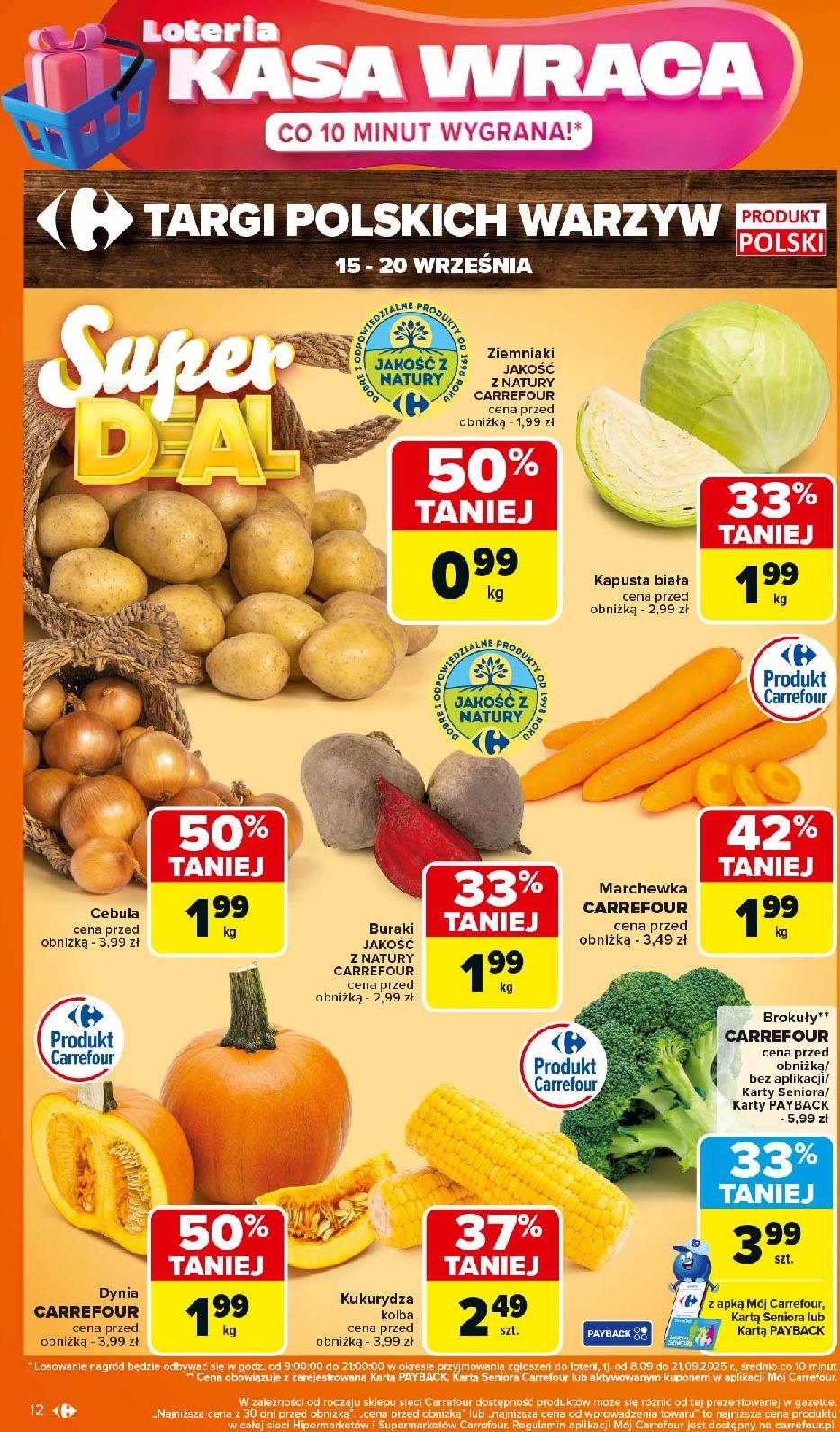 carrefour - Gazetka Carrefour - ważna od 15.09. do 20.09. - page: 12