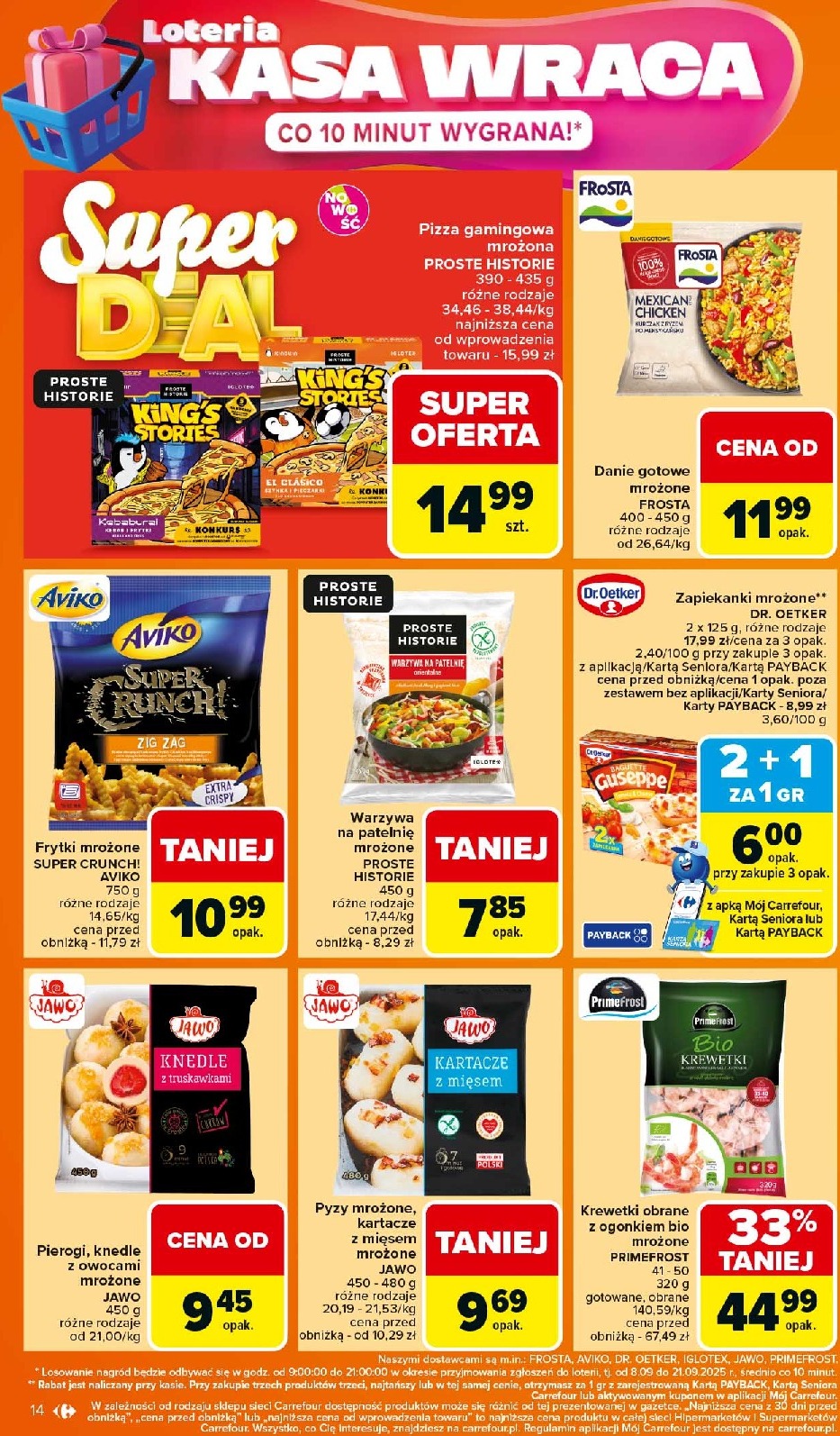 carrefour - Gazetka Carrefour - ważna od 15.09. do 20.09. - page: 14