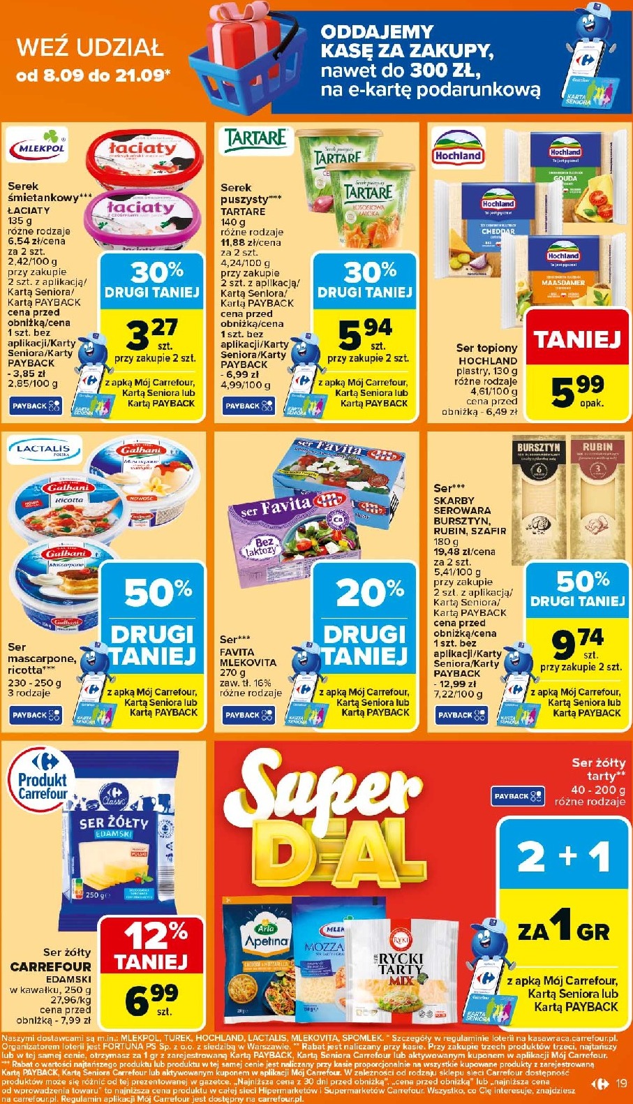 carrefour - Gazetka Carrefour - ważna od 15.09. do 20.09. - page: 19