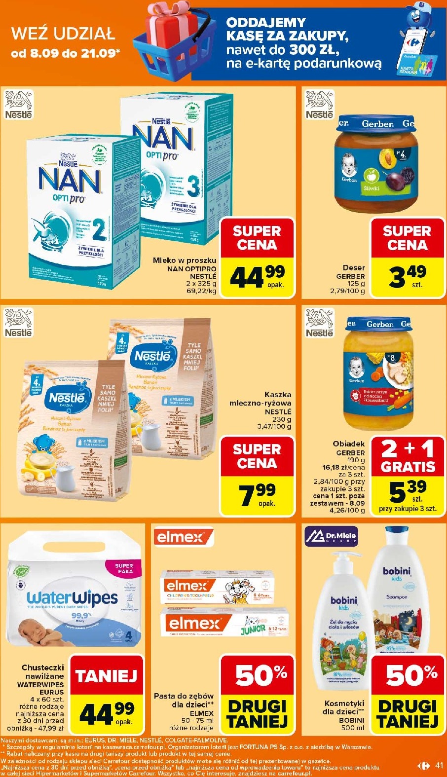 carrefour - Gazetka Carrefour - ważna od 15.09. do 20.09. - page: 41