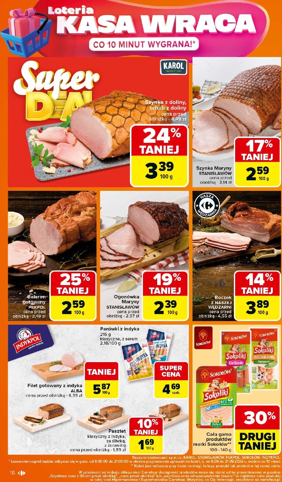 carrefour - Gazetka Carrefour - ważna od 15.09. do 20.09. - page: 16
