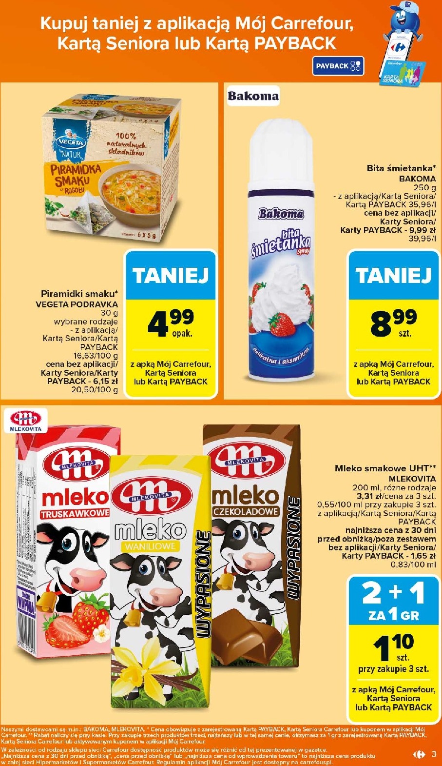 carrefour - Gazetka Carrefour - ważna od 15.09. do 20.09. - page: 3