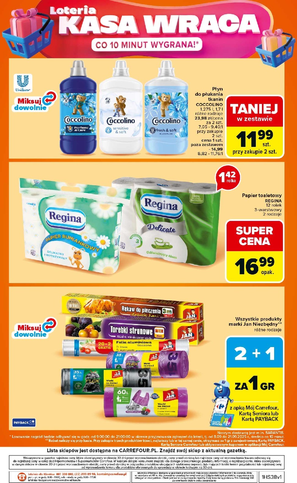 carrefour - Gazetka Carrefour - ważna od 15.09. do 20.09. - page: 56