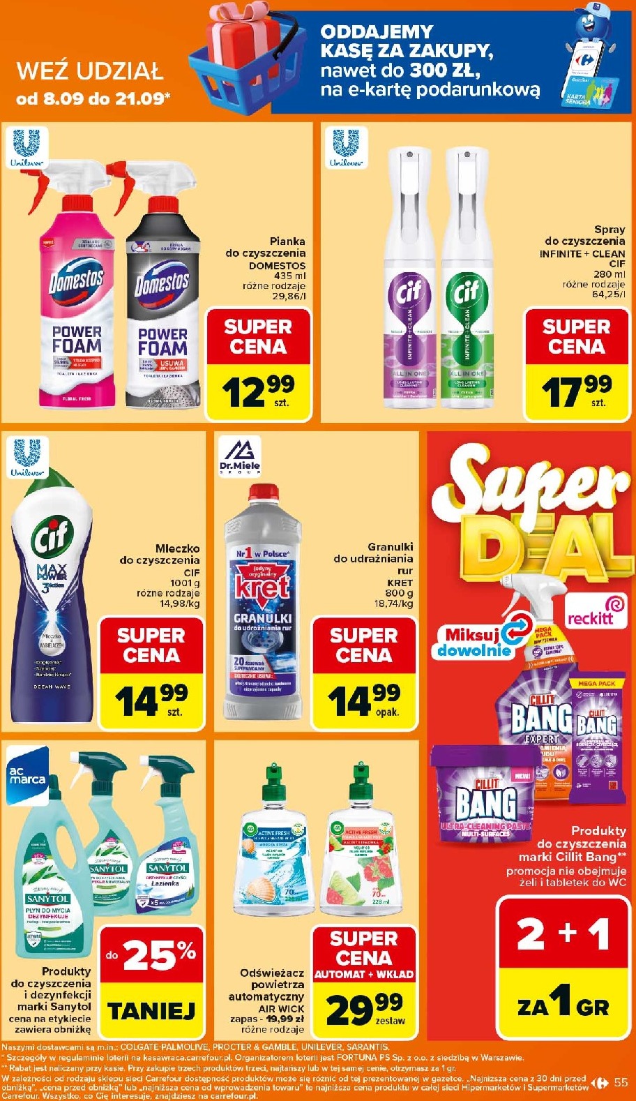 carrefour - Gazetka Carrefour - ważna od 15.09. do 20.09. - page: 55