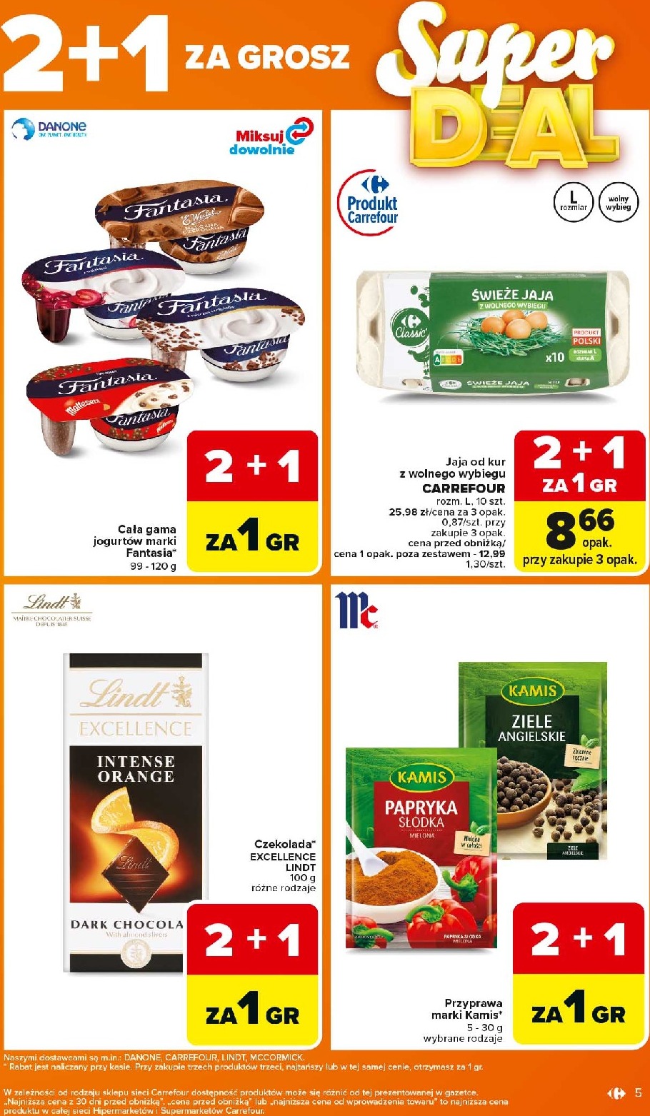 carrefour - Gazetka Carrefour - ważna od 15.09. do 20.09. - page: 5