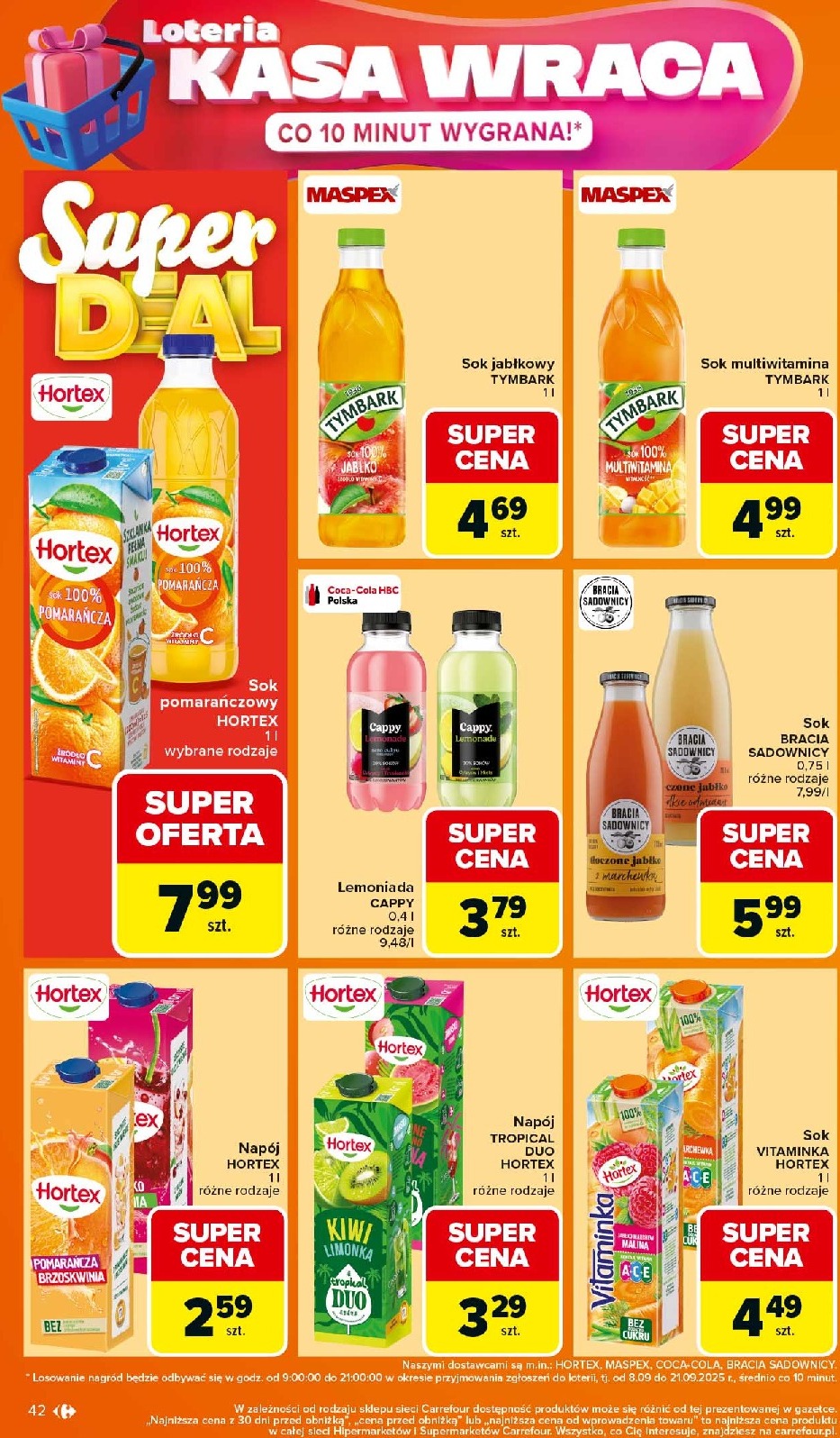carrefour - Gazetka Carrefour - ważna od 15.09. do 20.09. - page: 42