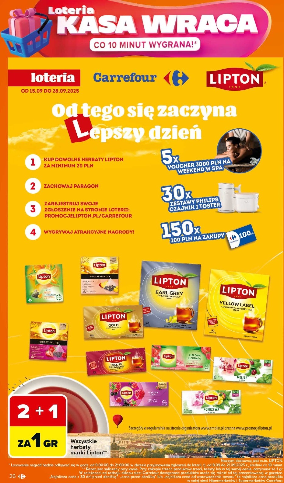 carrefour - Gazetka Carrefour - ważna od 15.09. do 20.09. - page: 26