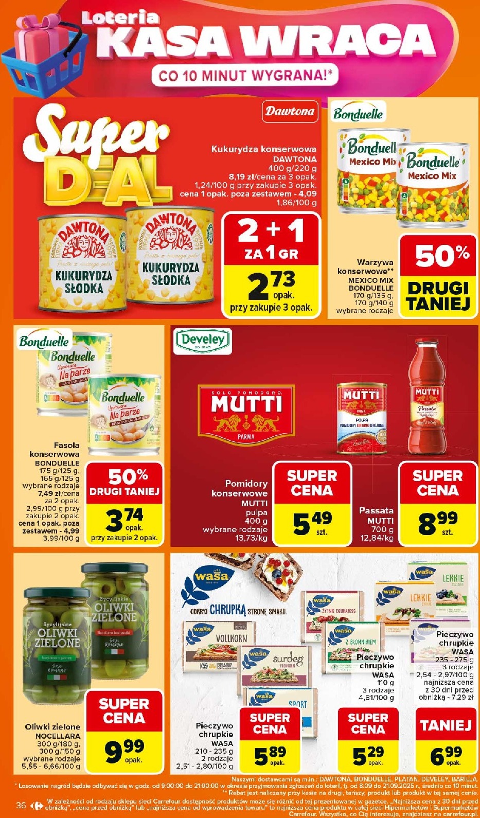 carrefour - Gazetka Carrefour - ważna od 15.09. do 20.09. - page: 36