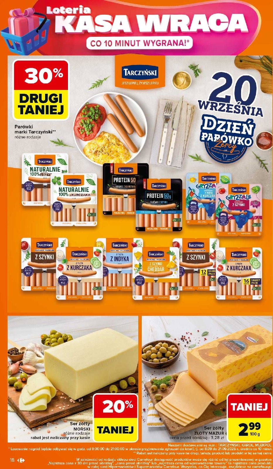 carrefour - Gazetka Carrefour - ważna od 15.09. do 20.09. - page: 18