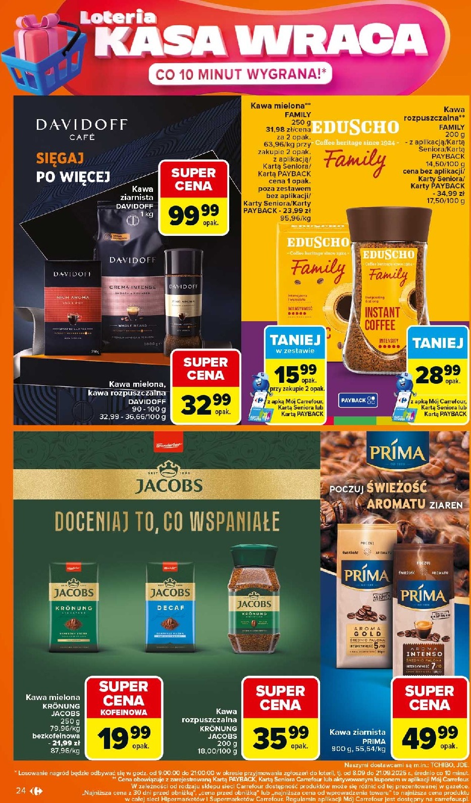 carrefour - Gazetka Carrefour - ważna od 15.09. do 20.09. - page: 24