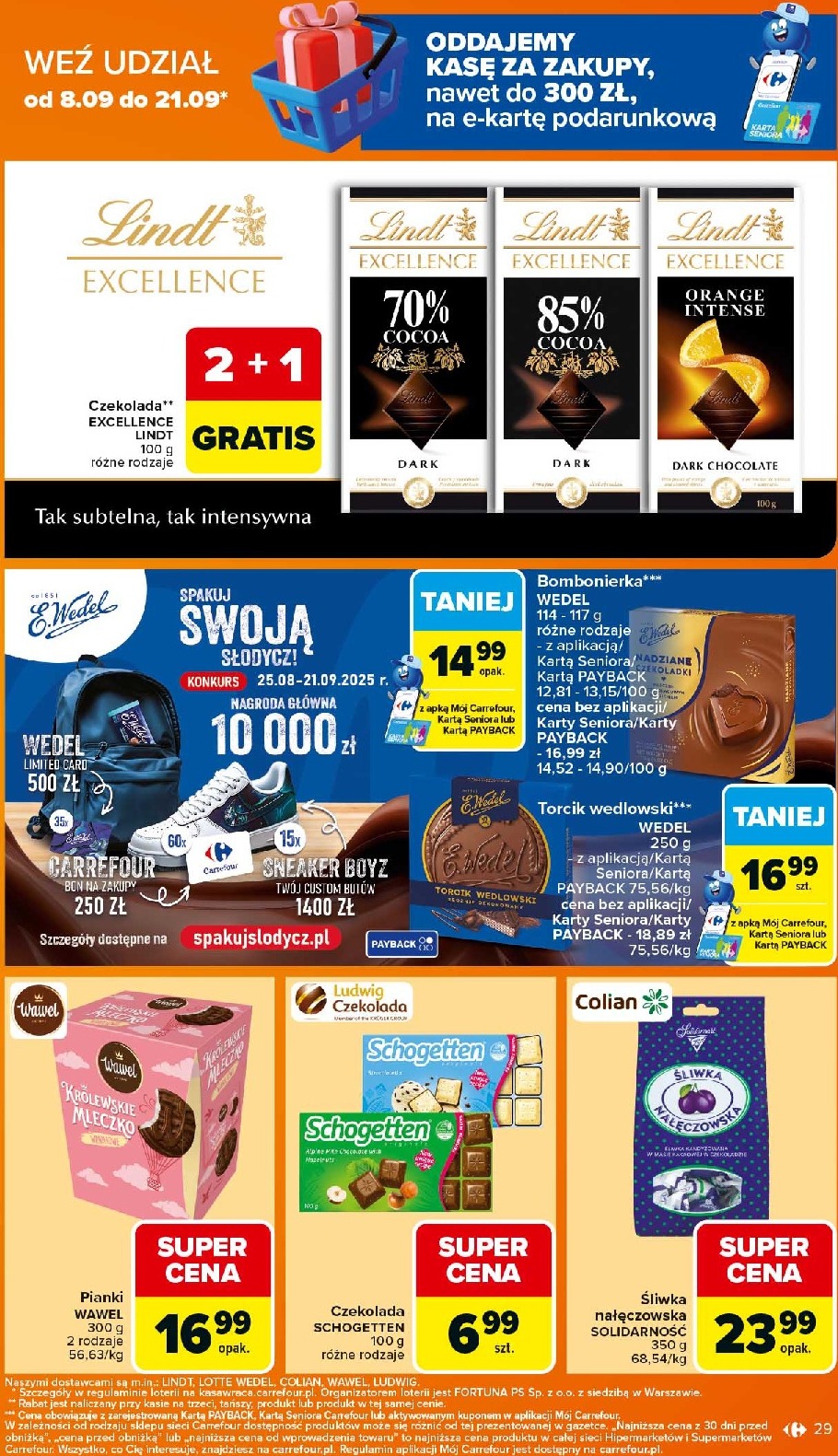 carrefour - Gazetka Carrefour - ważna od 15.09. do 20.09. - page: 29