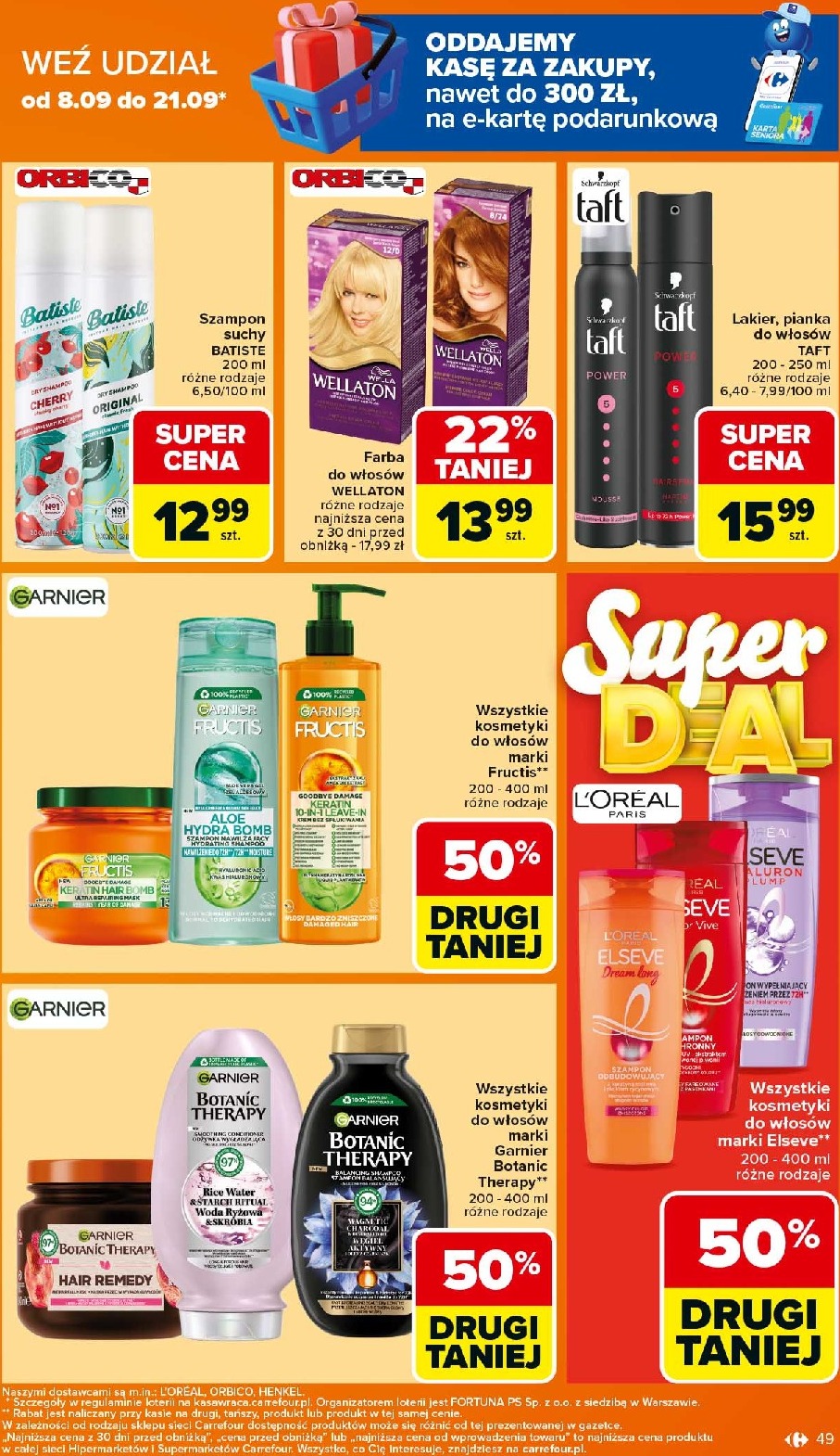 carrefour - Gazetka Carrefour - ważna od 15.09. do 20.09. - page: 49