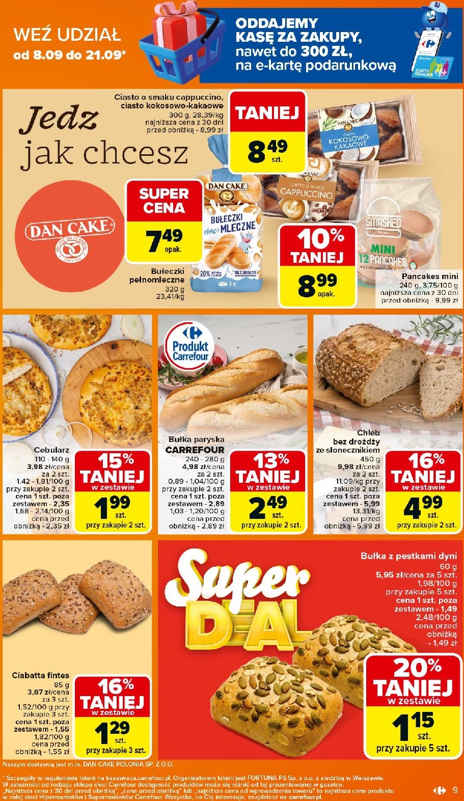 carrefour - Gazetka Carrefour - ważna od 15.09. do 20.09. - page: 9