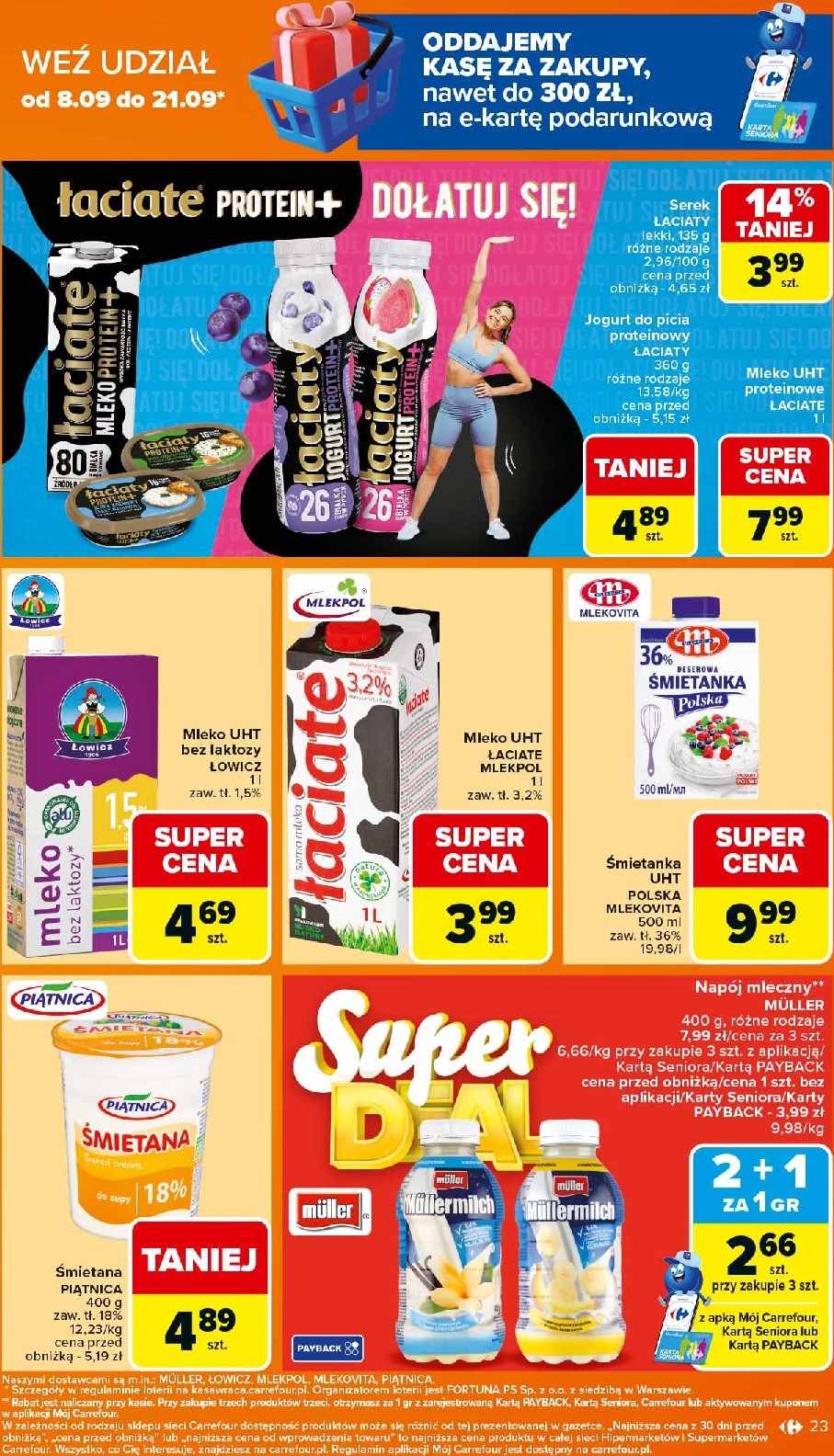 carrefour - Gazetka Carrefour - ważna od 15.09. do 20.09. - page: 23