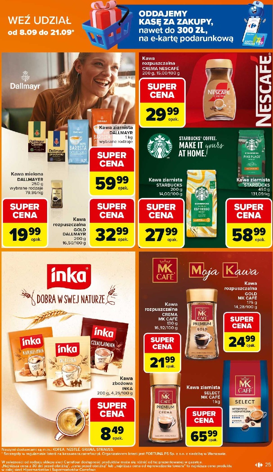 carrefour - Gazetka Carrefour - ważna od 15.09. do 20.09. - page: 25