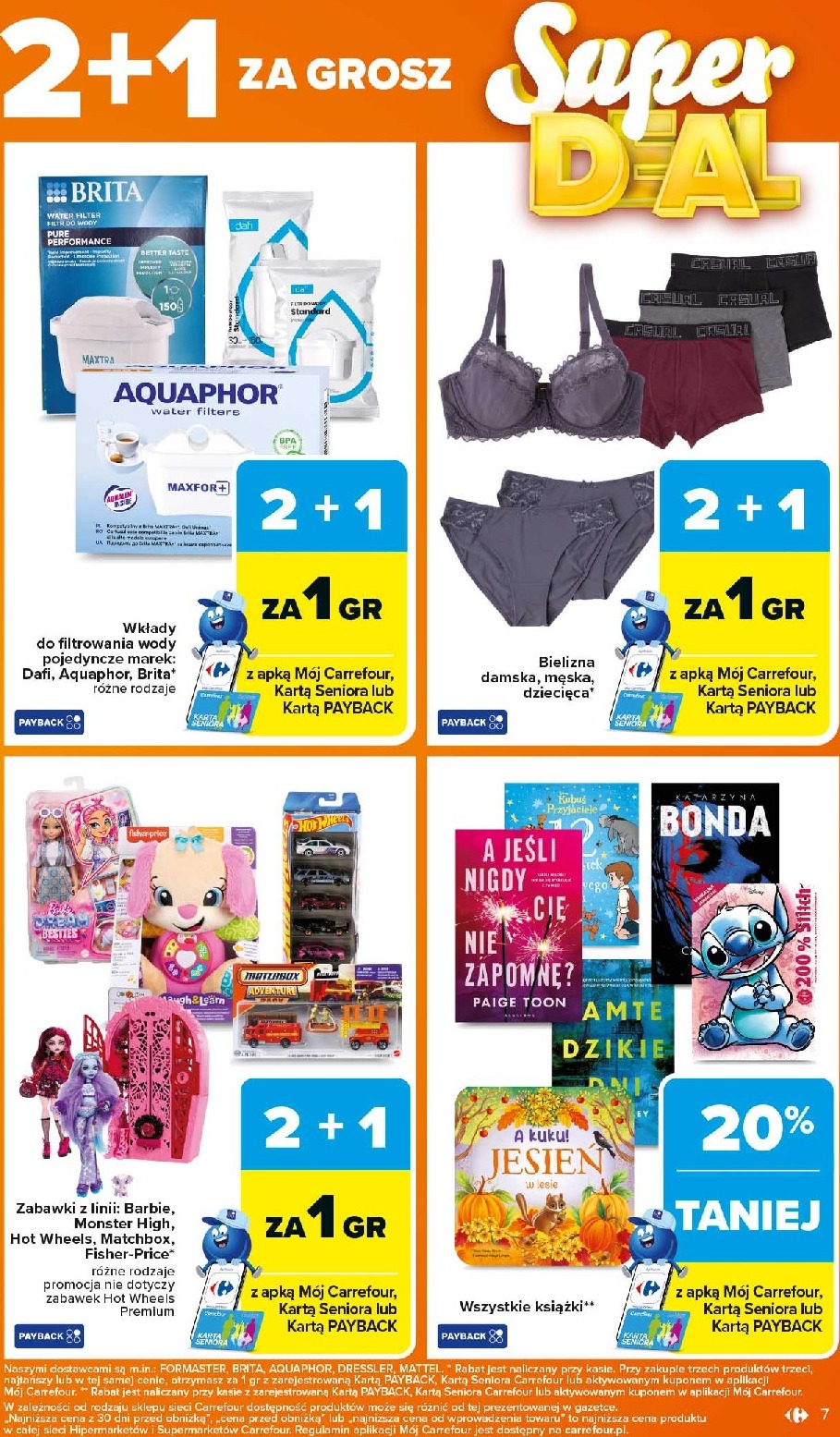 carrefour - Gazetka Carrefour - ważna od 15.09. do 20.09. - page: 7