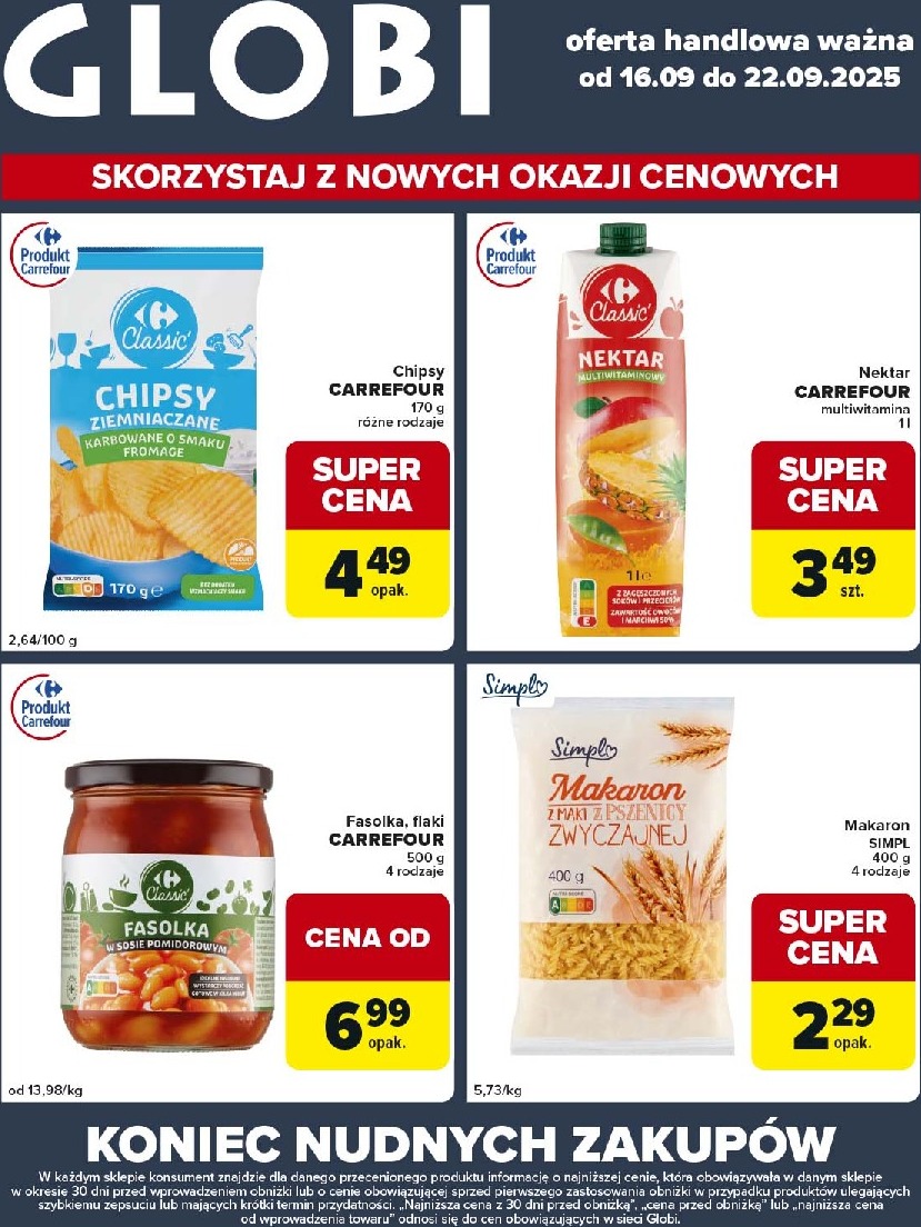carrefour - Gazetka Carrefour - Globi - ważna od 16.09. do 22.09. - page: 2
