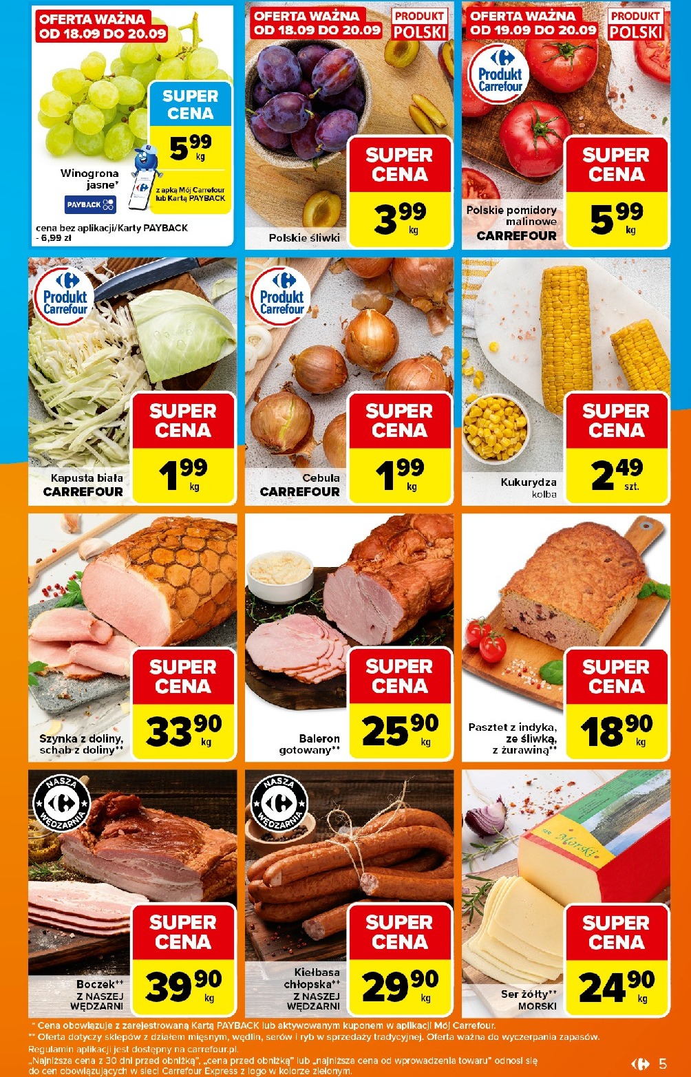 carrefour - Gazetka Carrefour - Express 2 - ważna od 16.09. do 22.09. - page: 5
