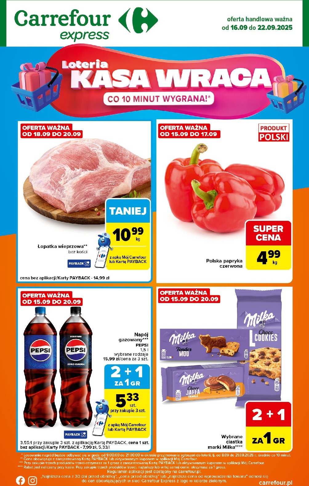 carrefour - Gazetka Carrefour - Express 2 - ważna od 16.09. do 22.09.