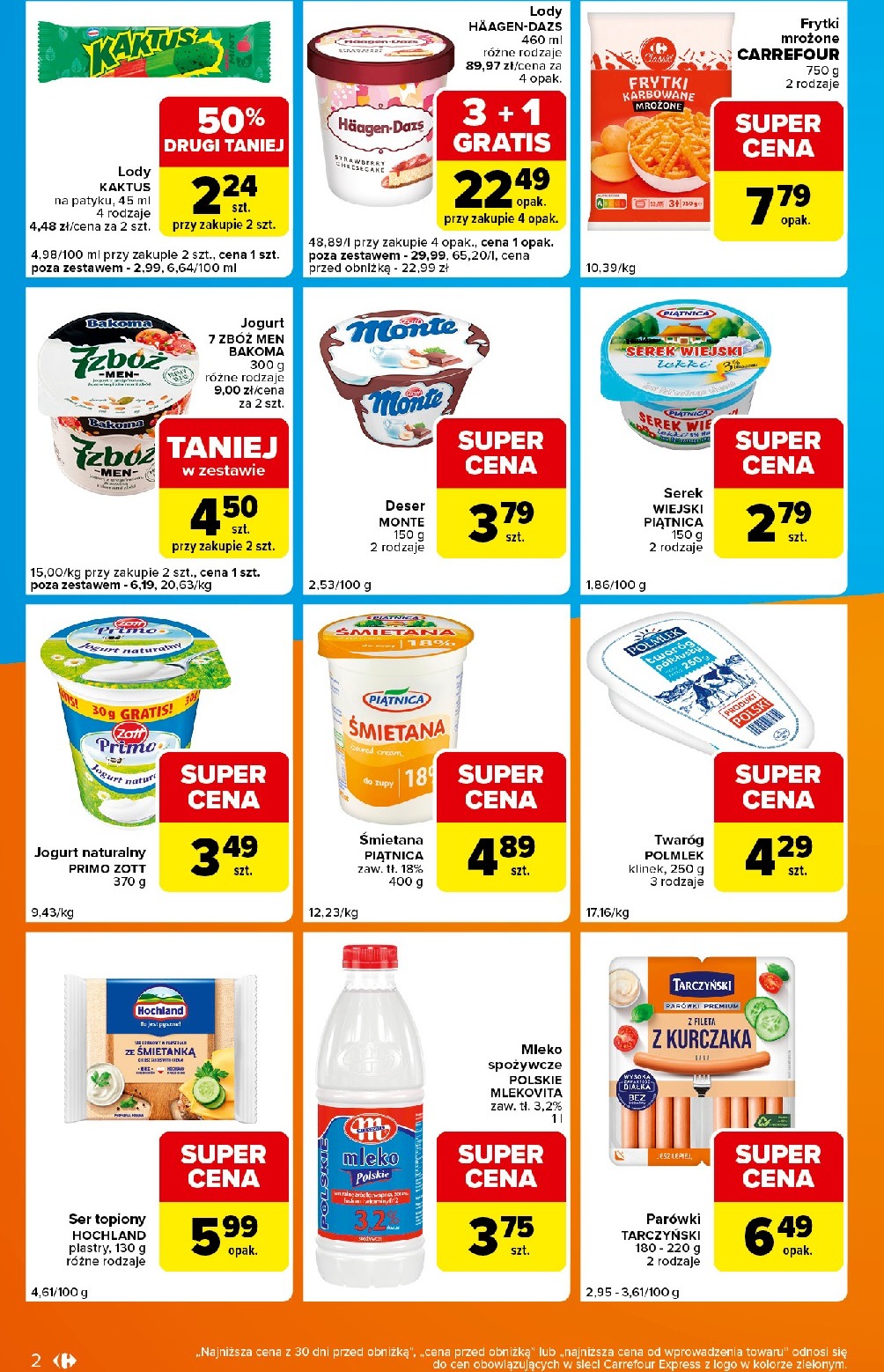 carrefour - Gazetka Carrefour - Express 2 - ważna od 16.09. do 22.09. - page: 2
