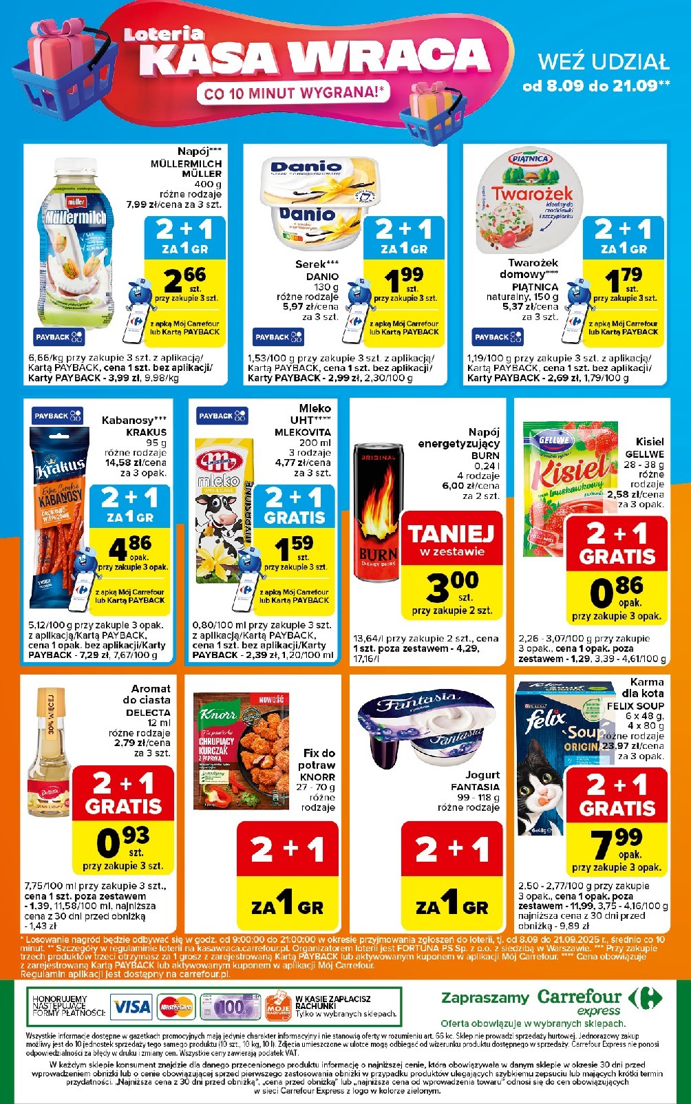 carrefour - Gazetka Carrefour - Express 2 - ważna od 16.09. do 22.09. - page: 8