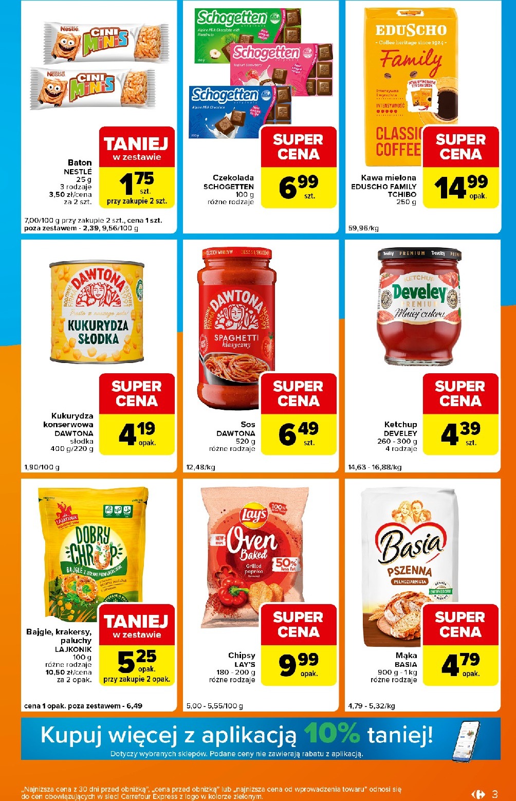 carrefour - Gazetka Carrefour - Express 2 - ważna od 16.09. do 22.09. - page: 3