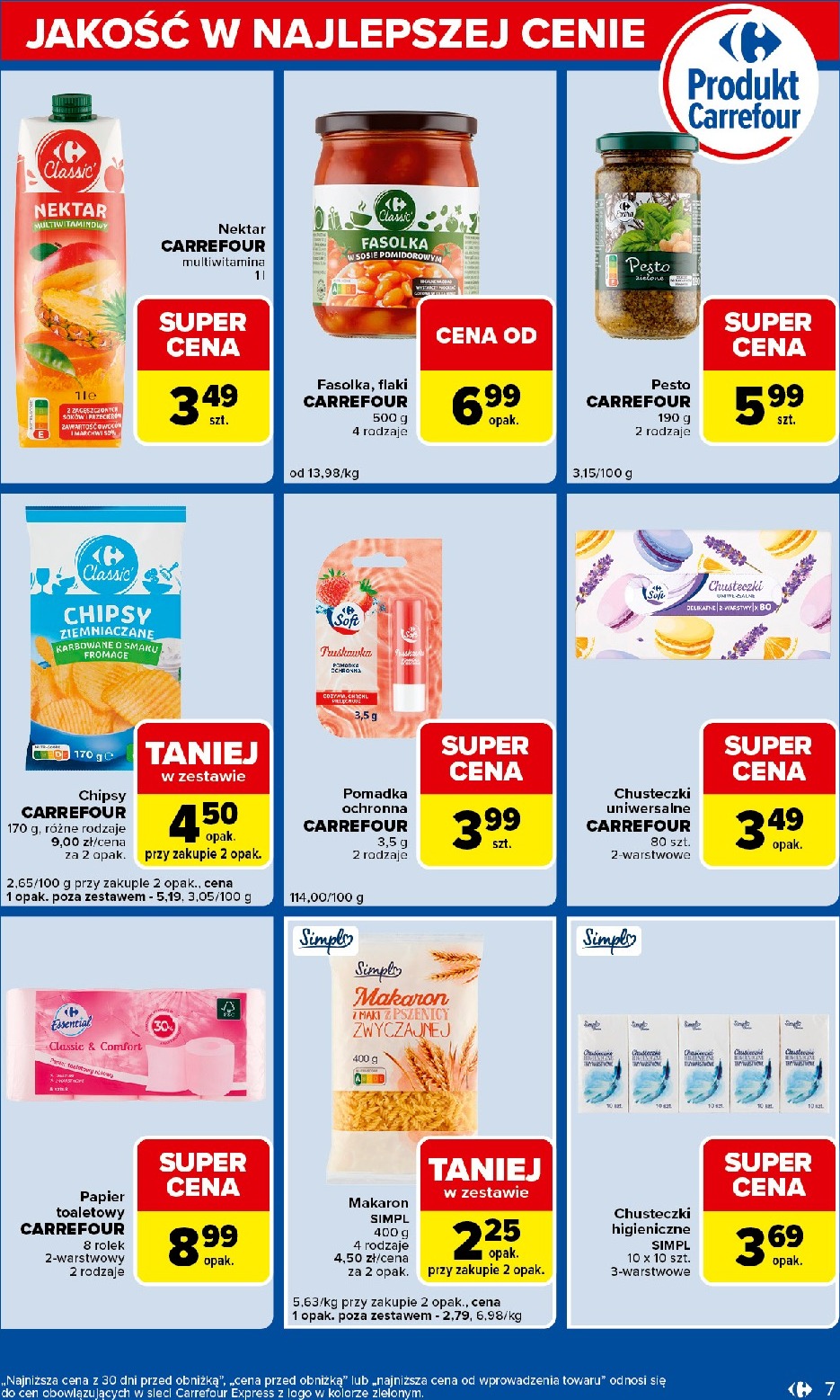 carrefour - Gazetka Carrefour - Express 2 - ważna od 16.09. do 22.09. - page: 7