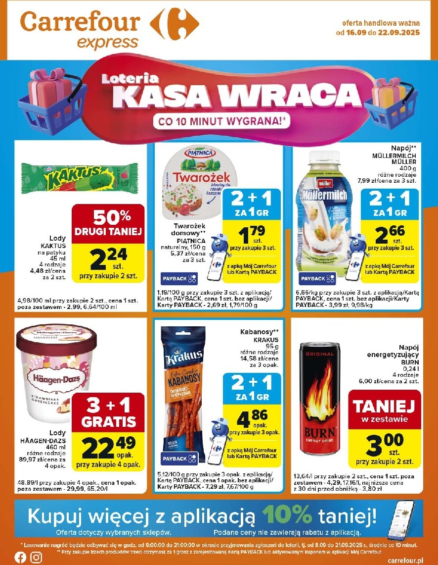 carrefour - Gazetka Carrefour - Express - ważna od 16.09. do 22.09.