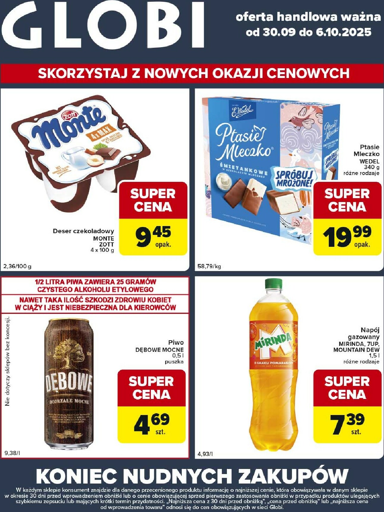 carrefour - Gazetka Carrefour - Globi - ważna od 30.09. do 06.10.