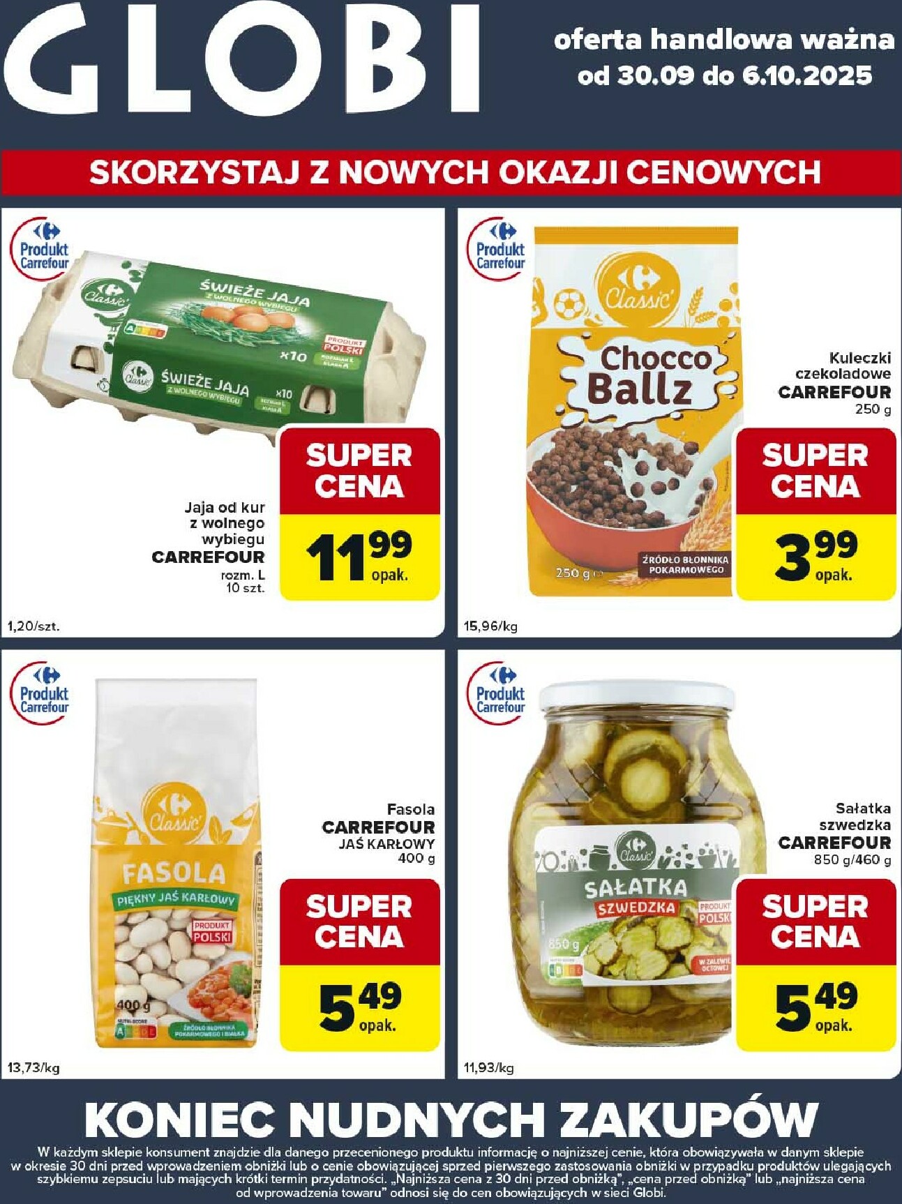 carrefour - Gazetka Carrefour - Globi - ważna od 30.09. do 06.10. - page: 2