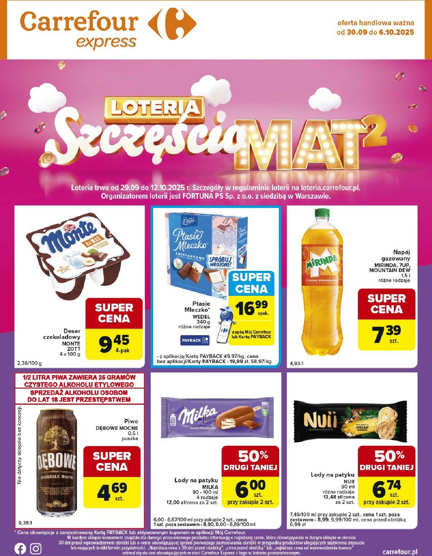 carrefour - Gazetka Carrefour - Express 2 - ważna od 30.09. do 06.10. - page: 2