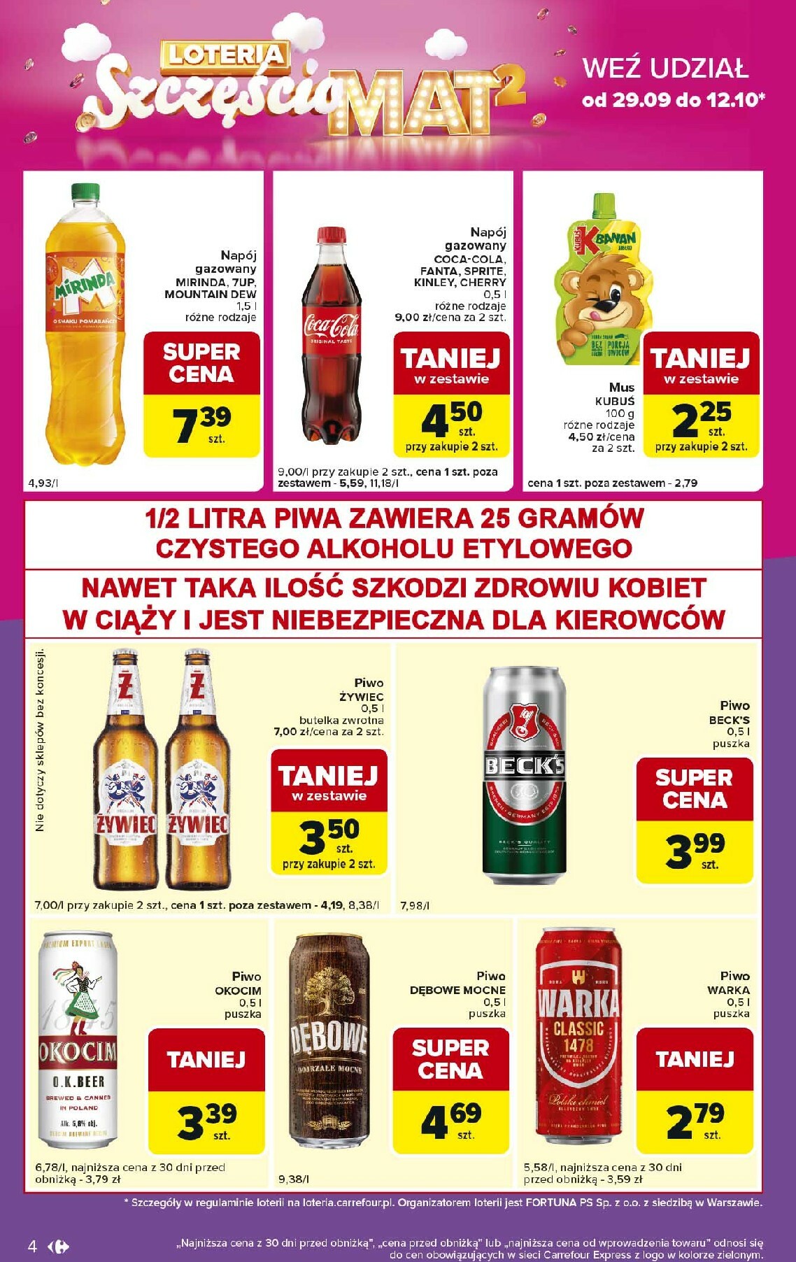 carrefour - Gazetka Carrefour - Express 1 - ważna od 30.09. do 06.10. - page: 4