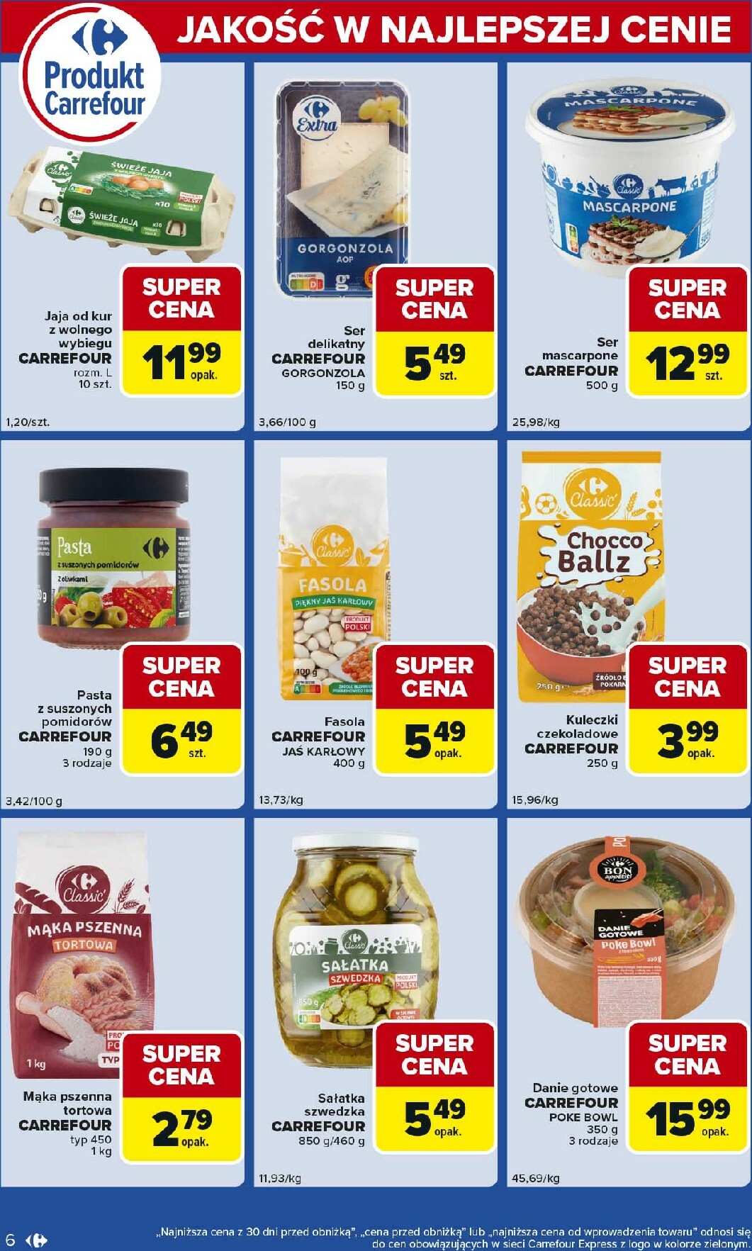 carrefour - Gazetka Carrefour - Express 1 - ważna od 30.09. do 06.10. - page: 6