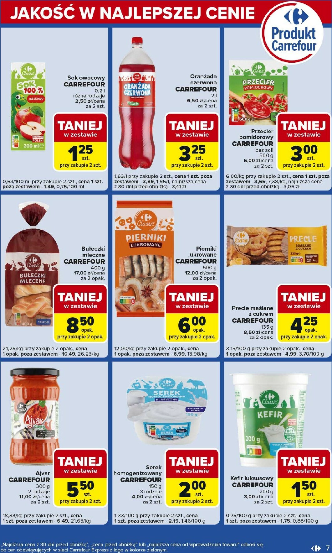 carrefour - Gazetka Carrefour - Express 1 - ważna od 30.09. do 06.10. - page: 7