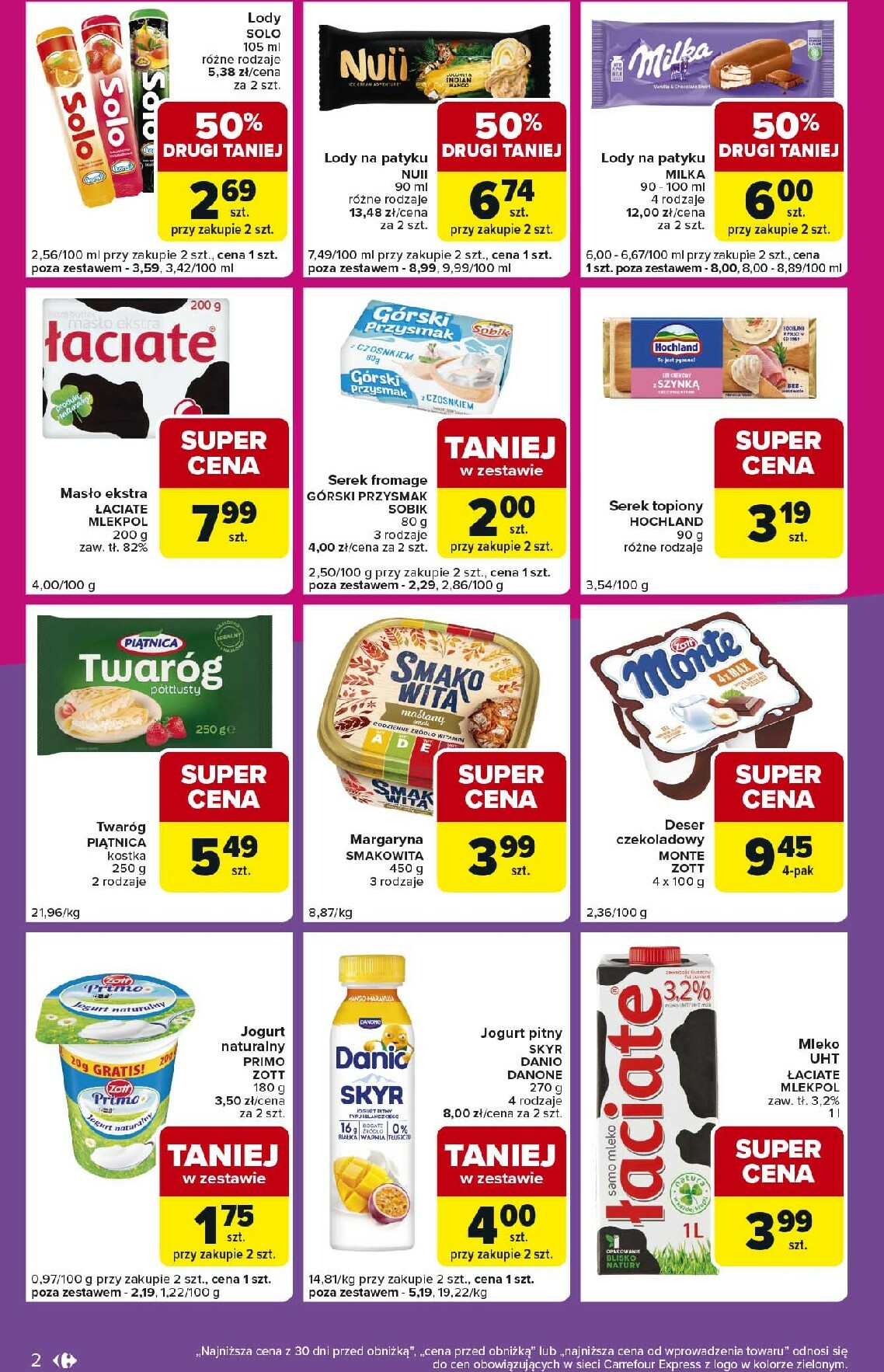 carrefour - Gazetka Carrefour - Express 1 - ważna od 30.09. do 06.10. - page: 2