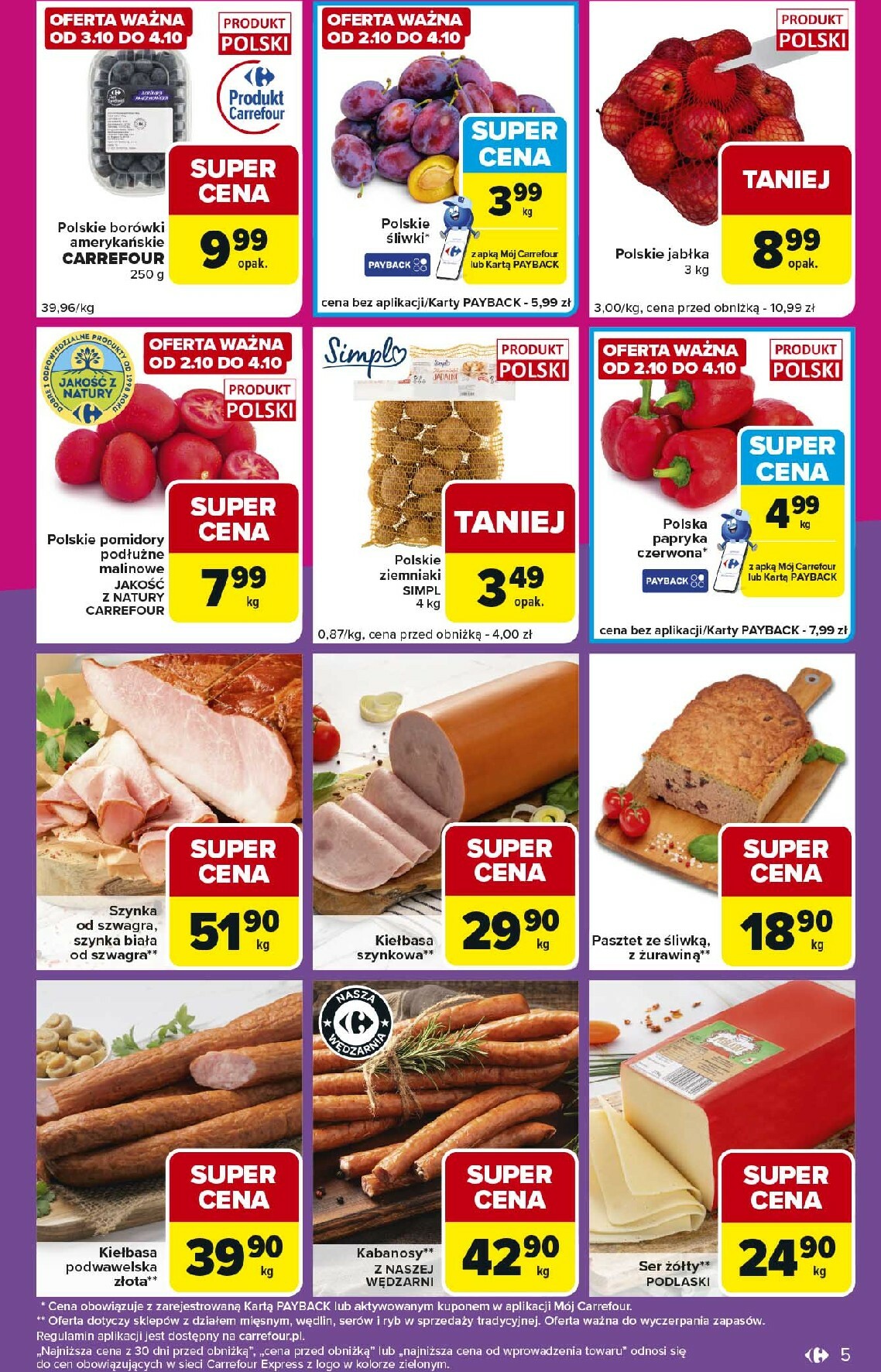 carrefour - Gazetka Carrefour - Express 1 - ważna od 30.09. do 06.10. - page: 5