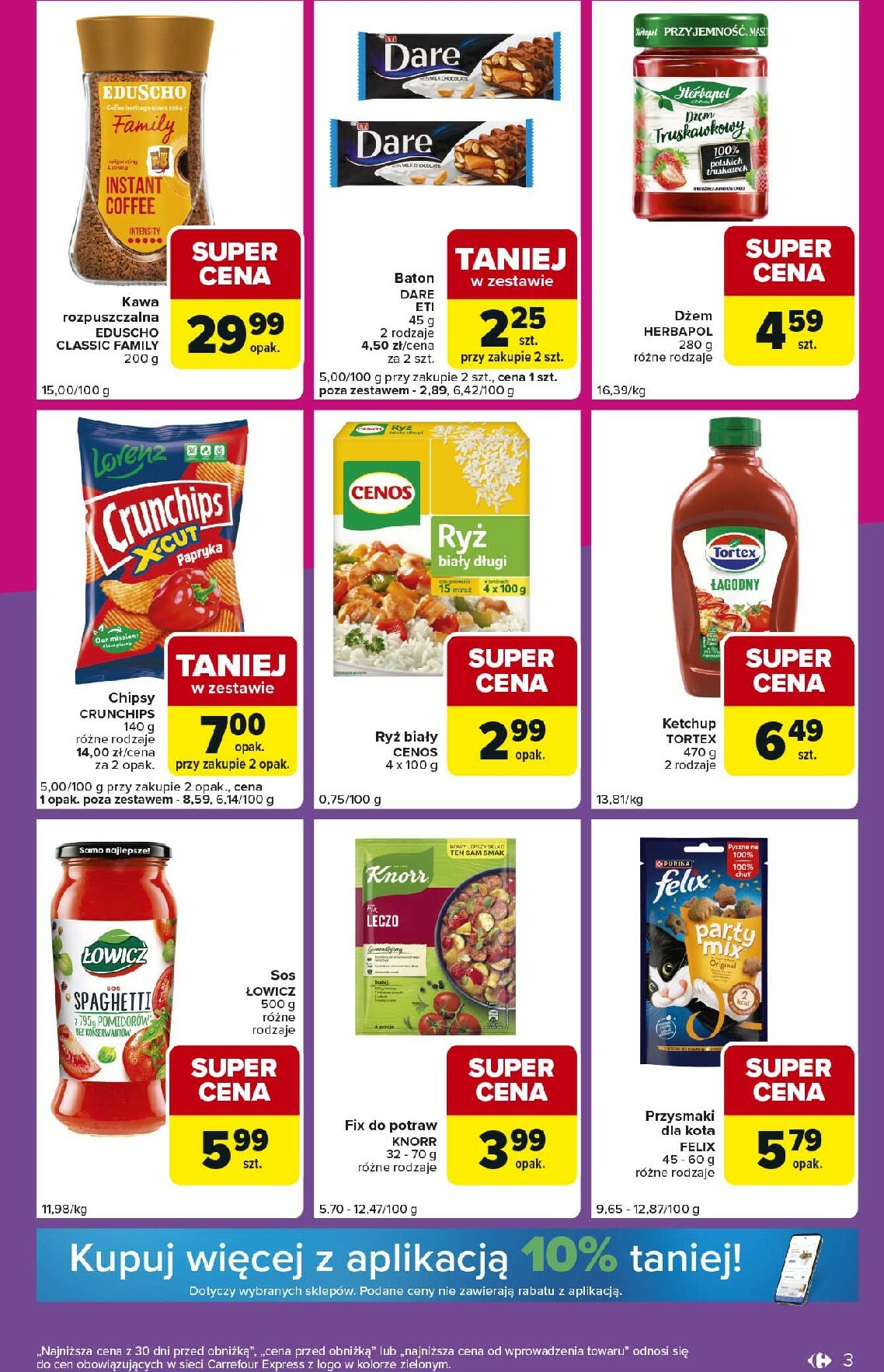 carrefour - Gazetka Carrefour - Express 1 - ważna od 30.09. do 06.10. - page: 3