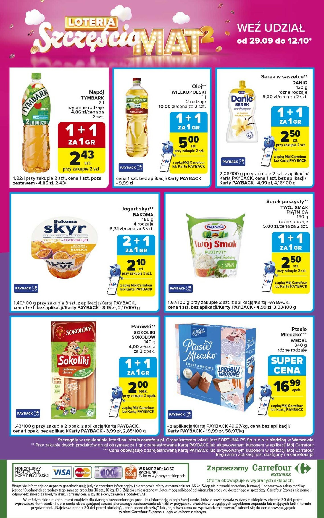 carrefour - Gazetka Carrefour - Express 1 - ważna od 30.09. do 06.10. - page: 8