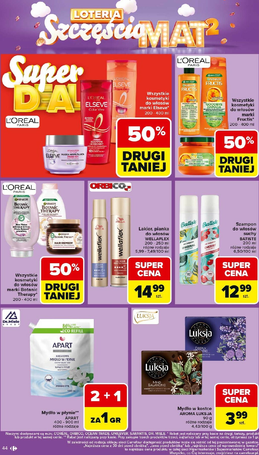 carrefour - Gazetka Carrefour - ważna od 06.10. do 11.10. - page: 44