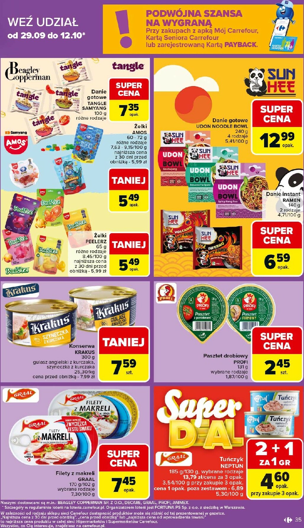 carrefour - Gazetka Carrefour - ważna od 06.10. do 11.10. - page: 35