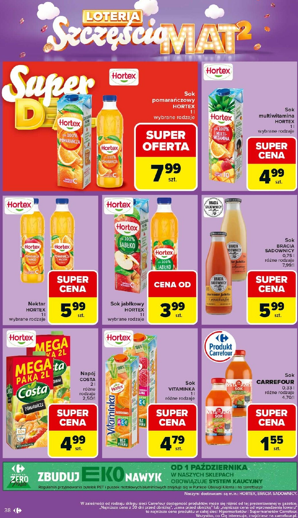 carrefour - Gazetka Carrefour - ważna od 06.10. do 11.10. - page: 38