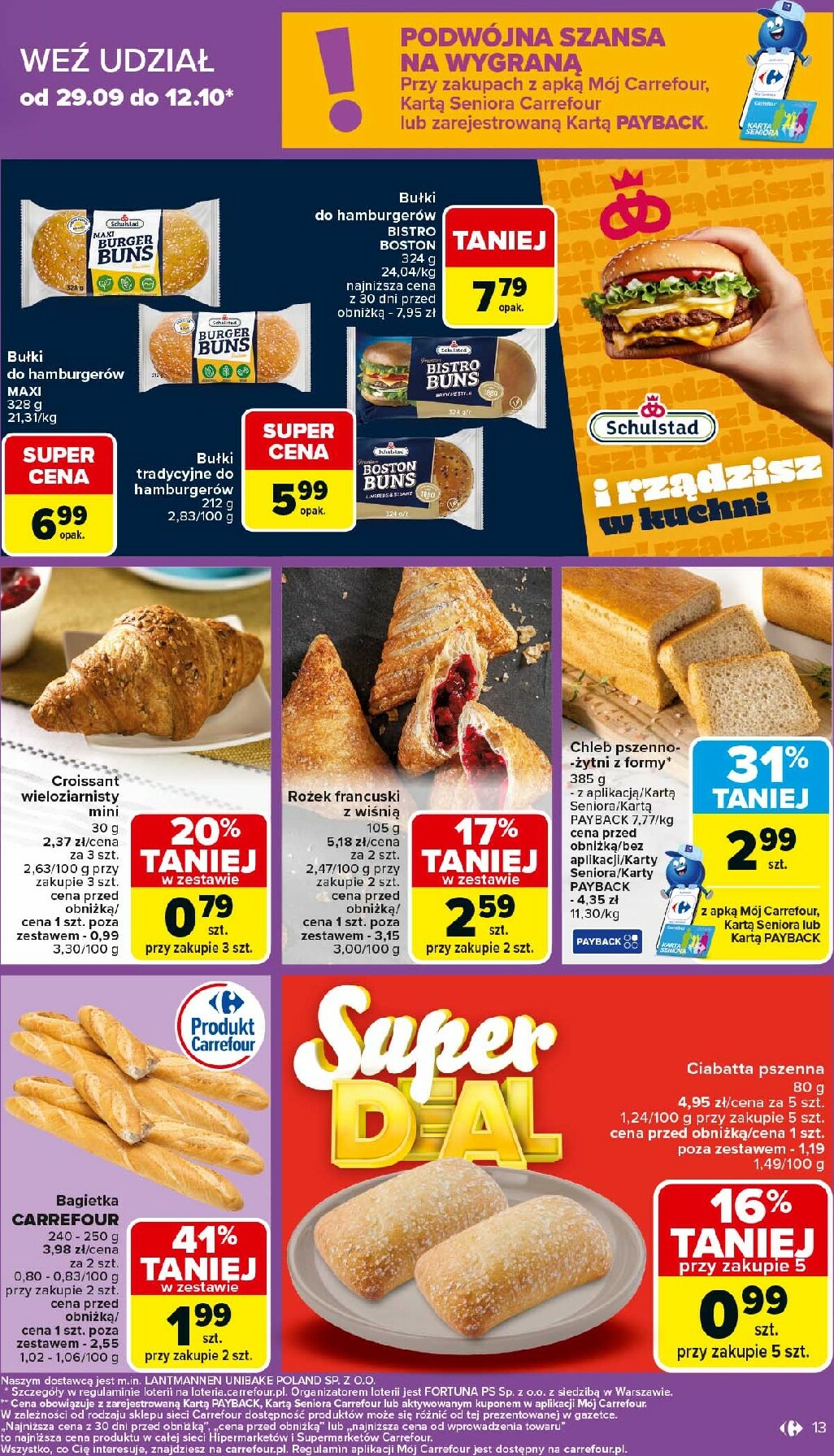 carrefour - Gazetka Carrefour - ważna od 06.10. do 11.10. - page: 13