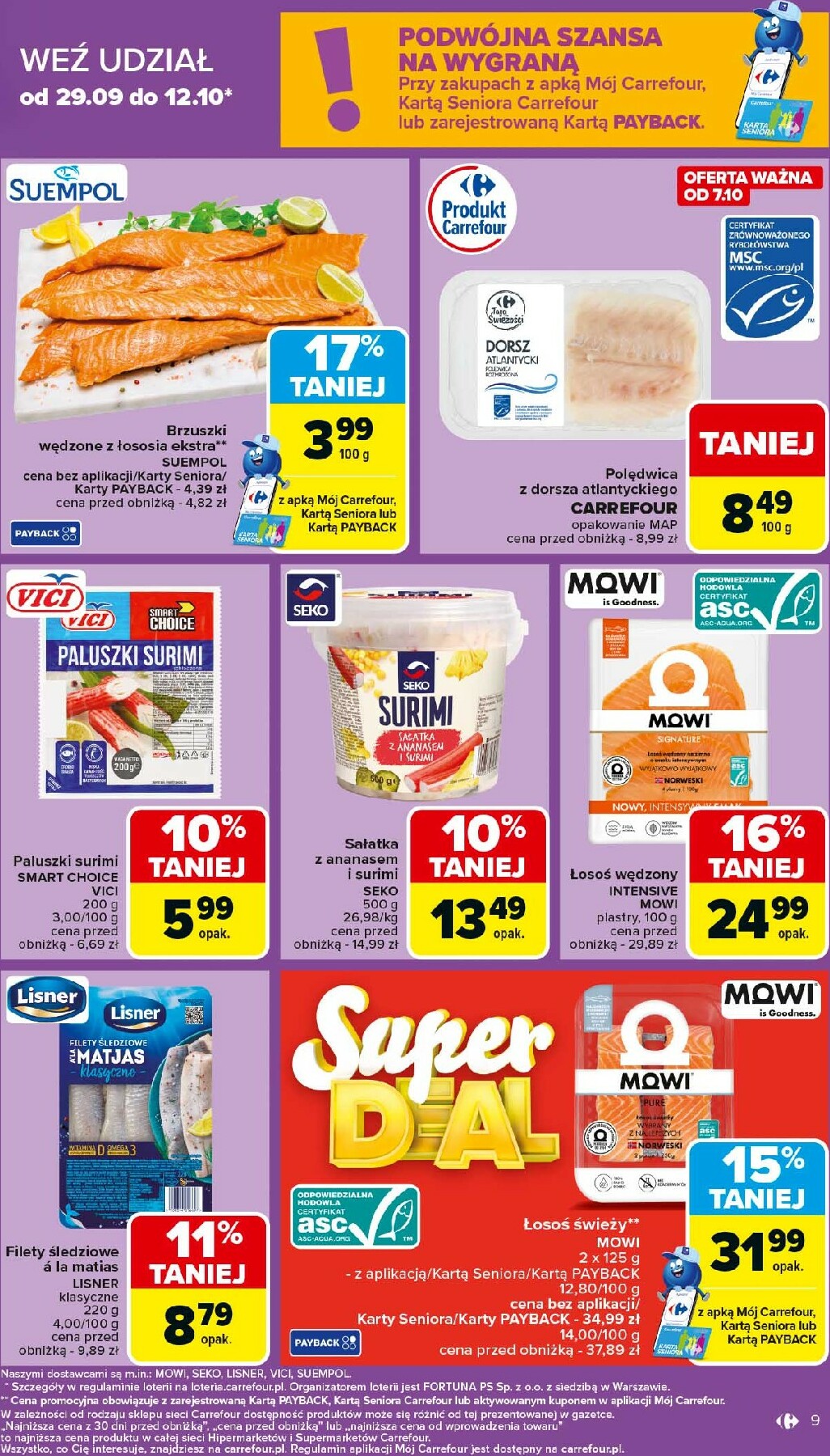carrefour - Gazetka Carrefour - ważna od 06.10. do 11.10. - page: 9