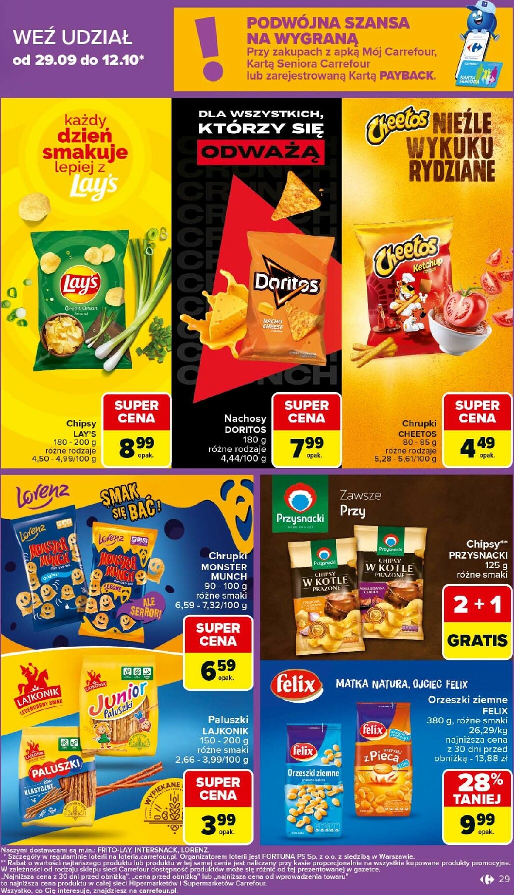 carrefour - Gazetka Carrefour - ważna od 06.10. do 11.10. - page: 29