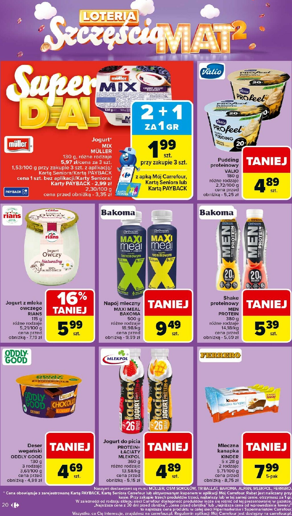 carrefour - Gazetka Carrefour - ważna od 06.10. do 11.10. - page: 20
