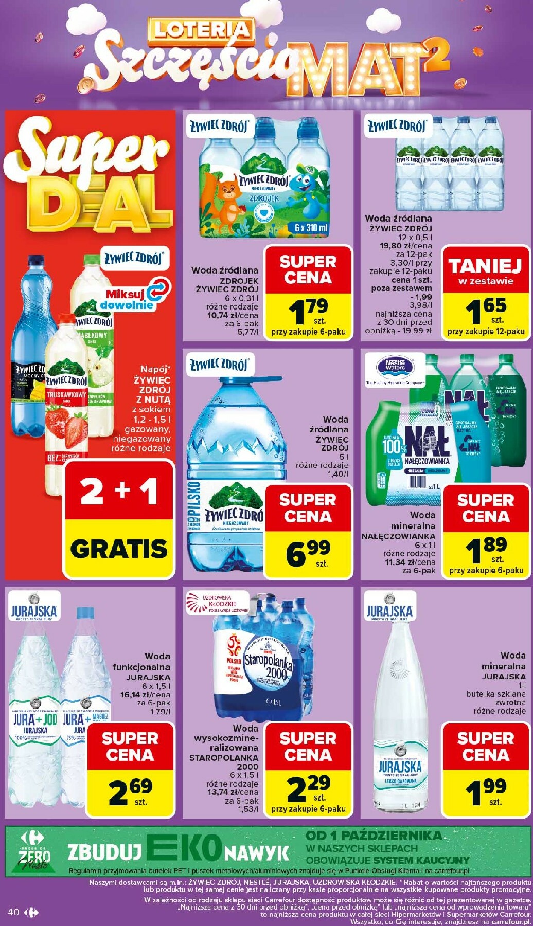 carrefour - Gazetka Carrefour - ważna od 06.10. do 11.10. - page: 40
