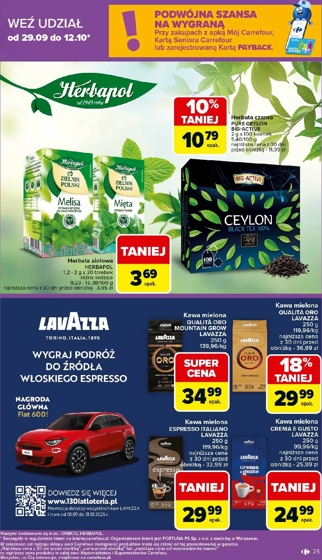 carrefour - Gazetka Carrefour - ważna od 06.10. do 11.10. - page: 25