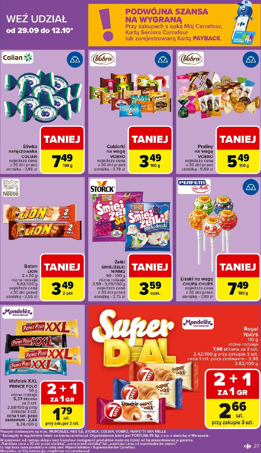 carrefour - Gazetka Carrefour - ważna od 06.10. do 11.10. - page: 27