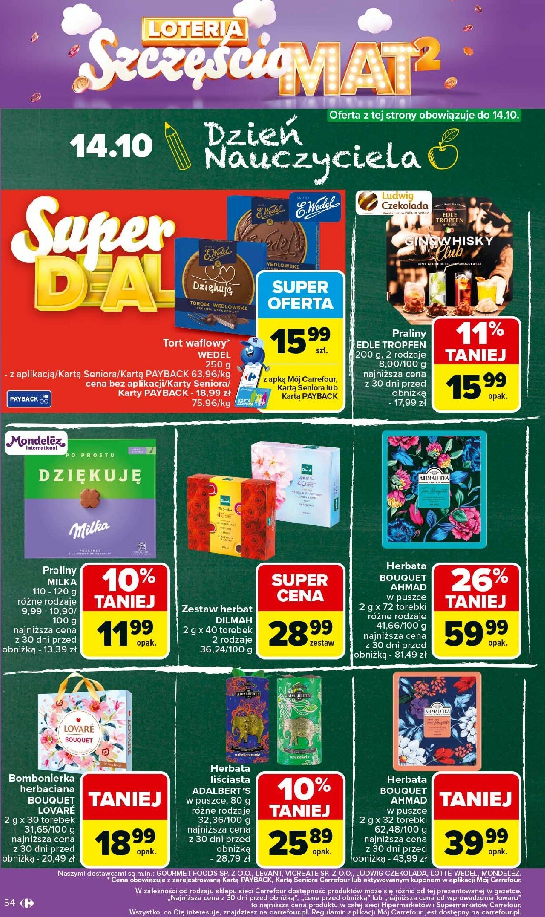 carrefour - Gazetka Carrefour - ważna od 06.10. do 11.10. - page: 54