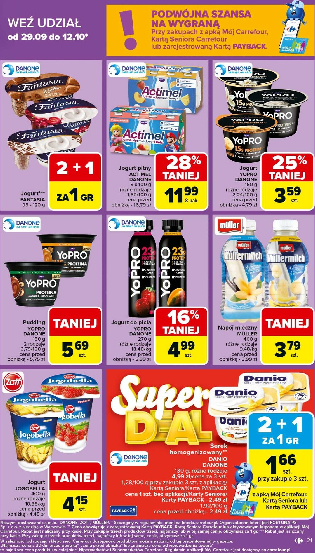 carrefour - Gazetka Carrefour - ważna od 06.10. do 11.10. - page: 21